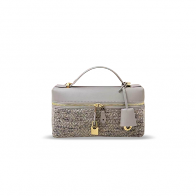 LORO PIANA EXTRA BAG L23 HANDBAG FAQ2126 (23*12*7cm)